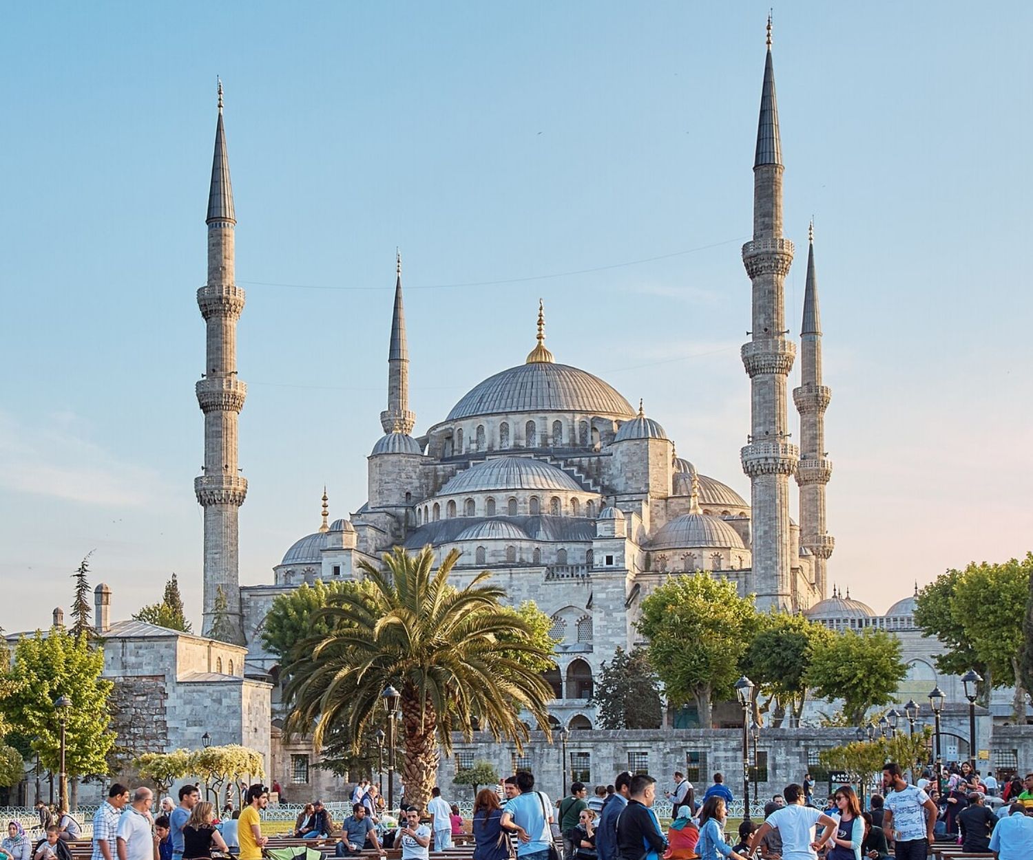 The Blue Mosque